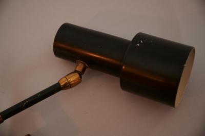  Stilnovo Articulated Stilnovo wall light Italy c1950