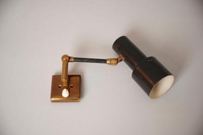  Stilnovo Articulated Stilnovo wall light Italy c1950