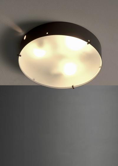  Stilnovo Bruno Gatta ceiling or wall lamp for Stilnovo