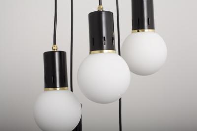  Stilnovo Cascading Chandelier by Stilnovo