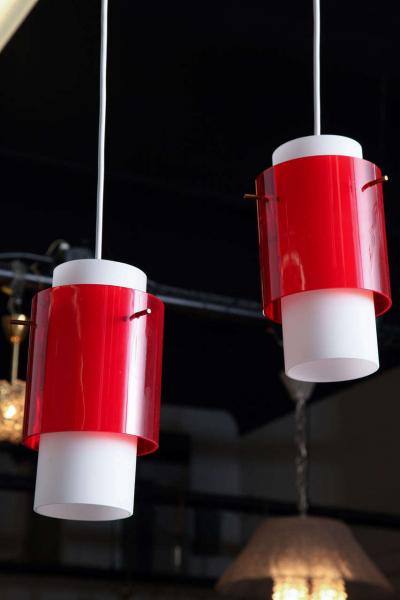  Stilnovo Chandelier Pendent Made in Milan by Stilnovo