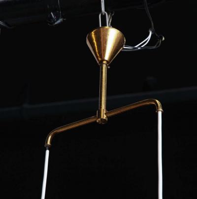  Stilnovo Chandelier Pendent Made in Milan by Stilnovo