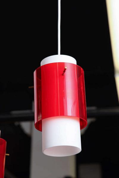 Stilnovo Chandelier Pendent Made in Milan by Stilnovo