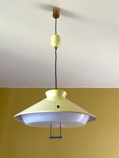  Stilnovo Counter balance pendant light by Stilnovo
