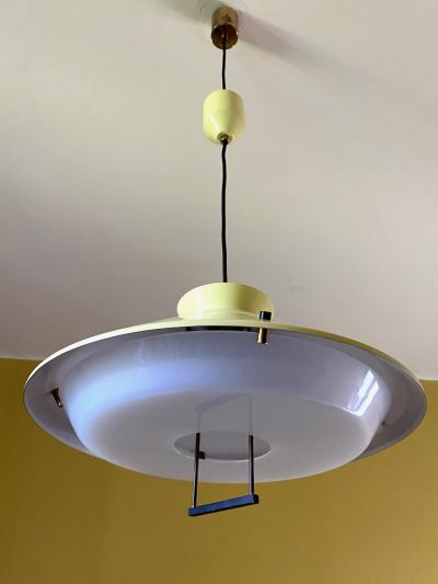  Stilnovo Counter balance pendant light by Stilnovo
