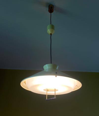  Stilnovo Counter balance pendant light by Stilnovo