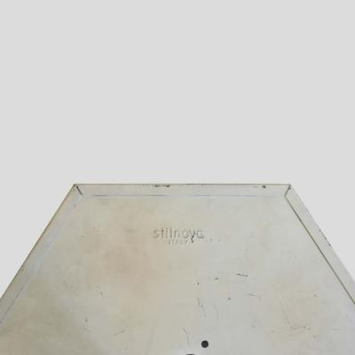  Stilnovo Hexagonal shaped sconce by Stilnovo model 1183