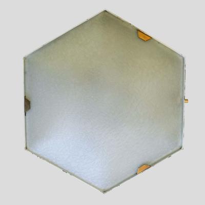  Stilnovo Hexagonal shaped sconce by Stilnovo model 1183