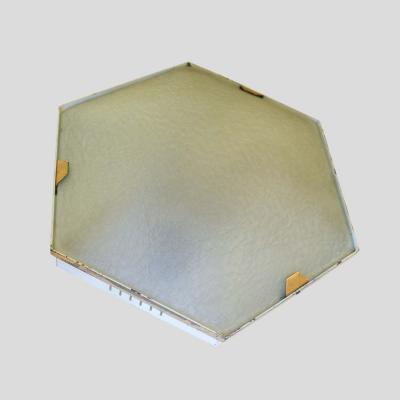  Stilnovo Hexagonal shaped sconce by Stilnovo model 1183