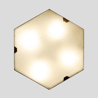  Stilnovo Hexagonal shaped sconce by Stilnovo model 1183