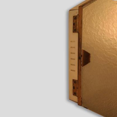  Stilnovo Hexagonal shaped sconce by Stilnovo model 1183