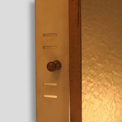  Stilnovo Hexagonal shaped sconce by Stilnovo model 1183