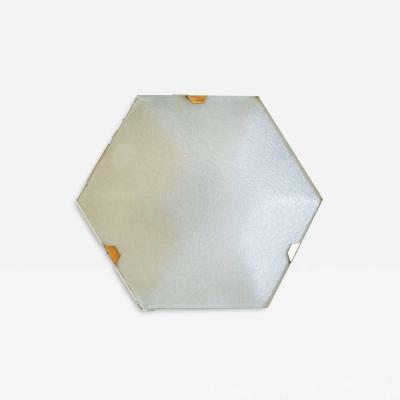  Stilnovo Hexagonal shaped sconce by Stilnovo model 1183