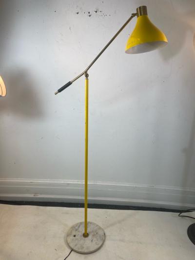  Stilnovo ITALIAN MID CENTURY MODERN FLOOR LAMP