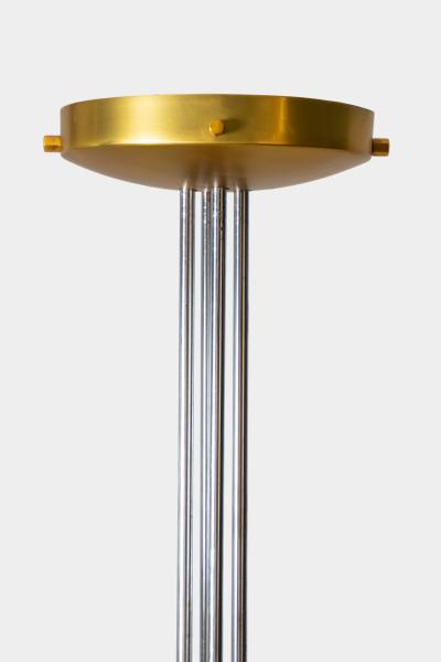  Stilnovo Important Large Chandelier Model 1155 43 by Stilnovo