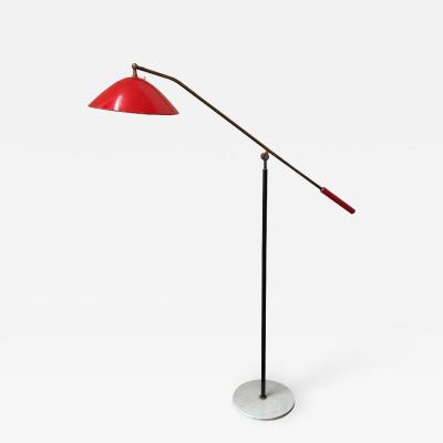  Stilnovo Italian Articulated Floor Lamp by Stilnovo