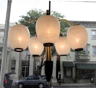  Stilnovo Italian Chandelier att to Stilnovo