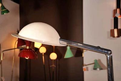  Stilnovo Italian Floor Lamp In the Style of Stilnovo