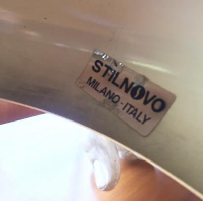  Stilnovo Italian Green Desk Lamp by Stilnovo 1960s