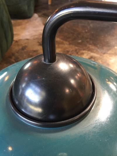  Stilnovo Italian Green Desk Lamp by Stilnovo 1960s