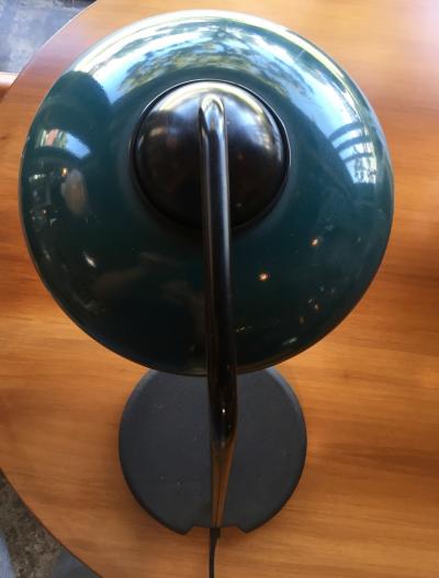  Stilnovo Italian Green Desk Lamp by Stilnovo 1960s
