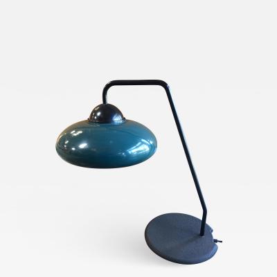  Stilnovo Italian Green Desk Lamp by Stilnovo 1960s