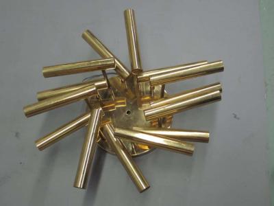  Stilnovo Italian Mid Century Modern Flush Mount Fixture by Stilnovo