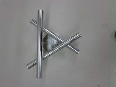  Stilnovo Italian Mid Century Modern Flush Mount Fixture in Nickel by Stilnovo