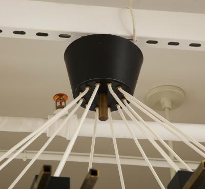  Stilnovo Large Scale Chandelier by Stilnovo