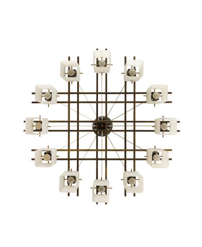  Stilnovo Large Scale Chandelier by Stilnovo