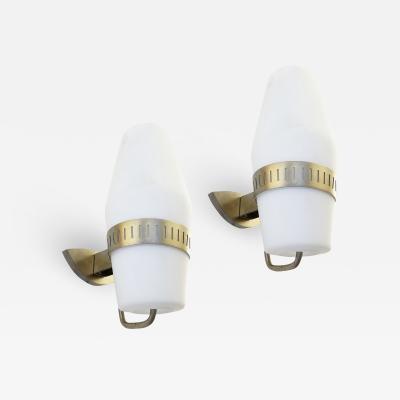  Stilnovo Large Stilnovo Sconces Model 2078