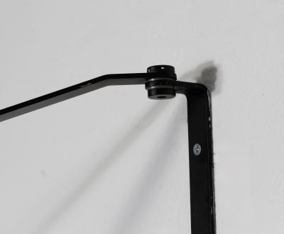  Stilnovo Mid Century Wall Lamp Potence Counterweight by Stilnovo Italy 1970s