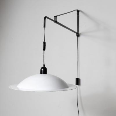  Stilnovo Mid Century Wall Lamp Potence Counterweight by Stilnovo Italy 1970s