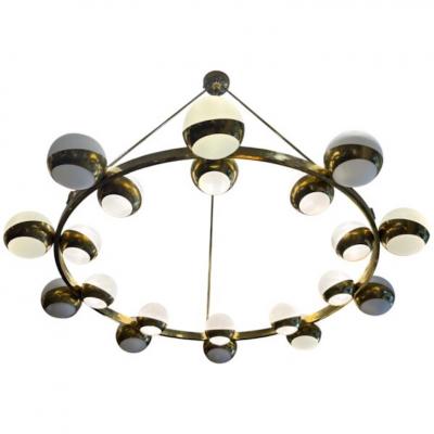  Stilnovo Nest Lamp with Stilnovo Ring