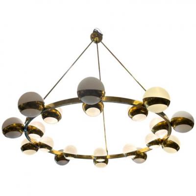  Stilnovo Nest Lamp with Stilnovo Ring