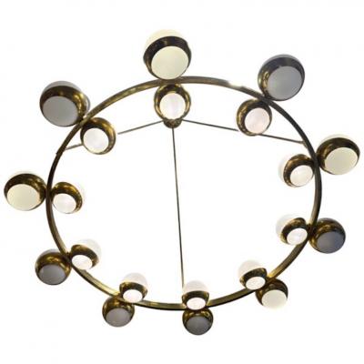  Stilnovo Nest Lamp with Stilnovo Ring