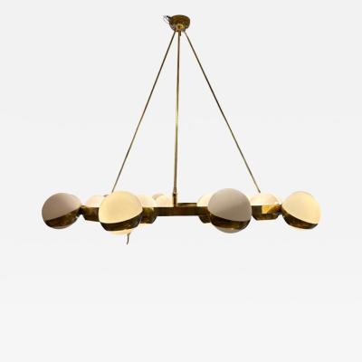  Stilnovo Nest Lamp with Stilnovo Ring