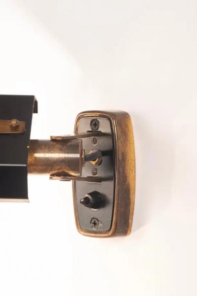  Stilnovo Original Pair Stilnovo wall lights Italy c1950