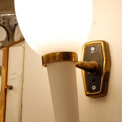  Stilnovo PAIR OF STILNOVO WALL LIGHTS