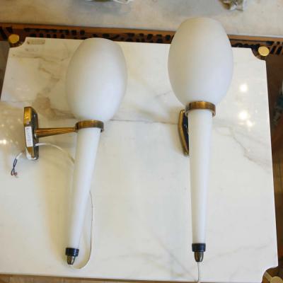  Stilnovo PAIR OF STILNOVO WALL LIGHTS