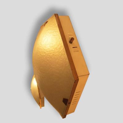  Stilnovo Pair Of Hexagonal Shaped Sconces By Stilnovo Model 1183