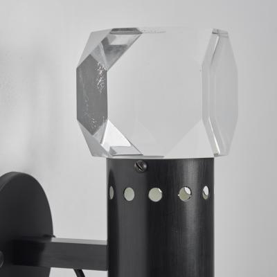 Stilnovo Pair of 1960s Stilnovo Wall Lamps