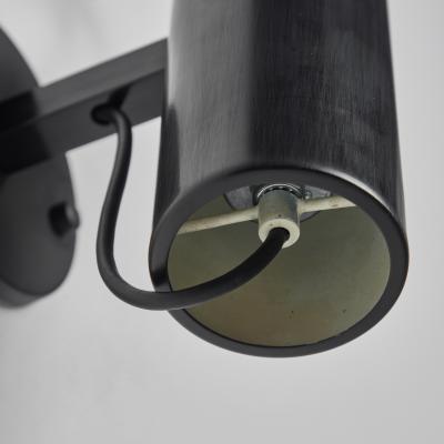 Stilnovo Pair of 1960s Stilnovo Wall Lamps