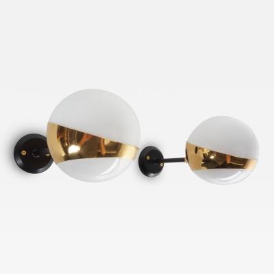  Stilnovo Pair of Articulating Sconces by Stilnovo