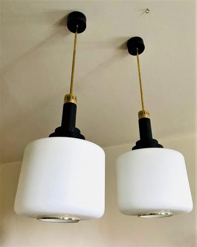  Stilnovo Pair of Lanterns