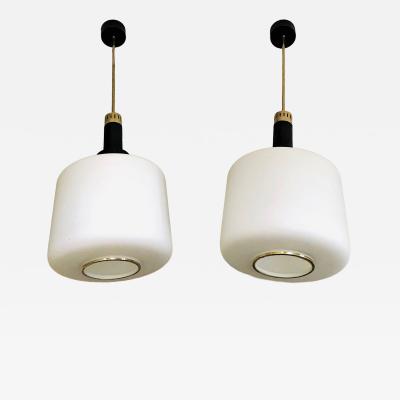  Stilnovo Pair of Lanterns
