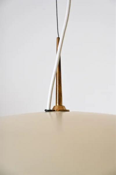  Stilnovo Pair of Stilnovo Ceiling Light Model 1140