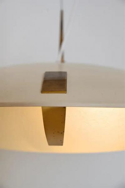  Stilnovo Pair of Stilnovo Ceiling Light Model 1140