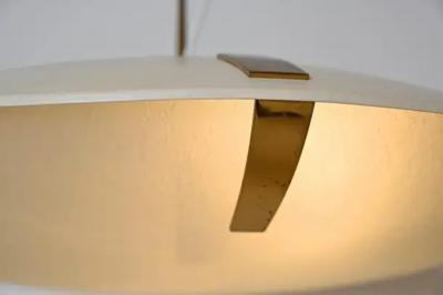  Stilnovo Pair of Stilnovo Ceiling Light Model 1140