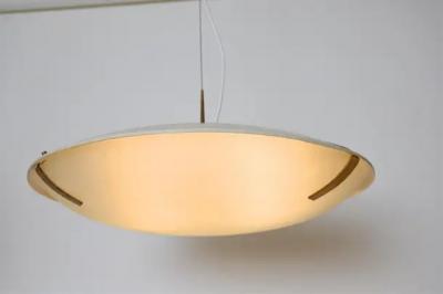  Stilnovo Pair of Stilnovo Ceiling Light Model 1140